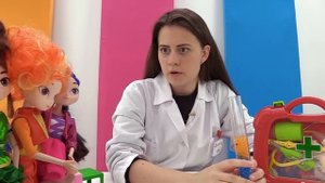 Куклы Сказочный Патруль у Доктора Ау! Сборник видео для детей и игры для девочек.