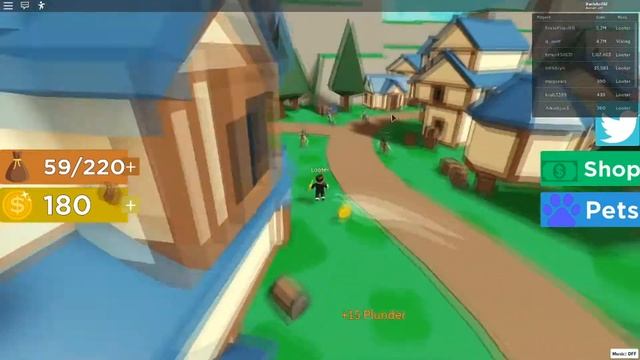 Роблокс режим Викинг симулятор