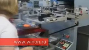 Станок для трафаретной печати Winon 360B