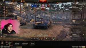 WZ-120-1 FT - ОБЗОР 🎋 Премим ПТ САУ со скидкой в праздничном новогоднем календаре World of Tanks