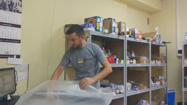 Приёмка товара Автодок смотреть онлайн