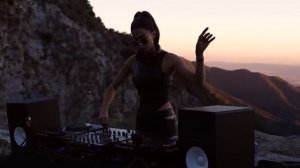 Elay - Live Set @ Angeles Forest Sunset, California/Melodic Techno & House/Dj Mix February 2025
