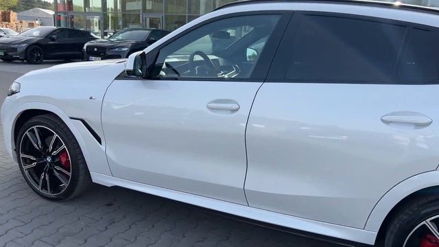 BMW X6 30dx LCI M Sport смотреть онлайн