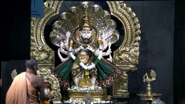 Mangal Arati, Sri Dham Mayapur April 30, 2020 смотреть онлайн