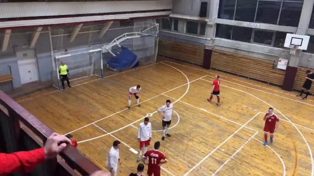 КЕХУ-Электрик - Спартак Берёзовский 1 тайм смотреть онлайн