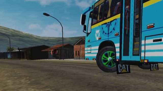 MUTHAPPAN BUS MOD | NEW KERALA PRIVATE BUS MOD FOR BUS SIMULATOR INDONESIA | BUSSID NEW MOD