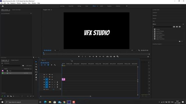 How To Make Text Glow in Premiere pro || Text Glow in Premiere Pro || Without Plugins || Neon Text