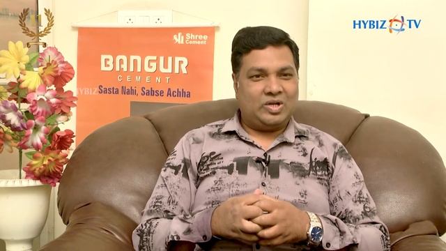 Mohammed Yousuf Dealer Bangur Cement | Hybiz tv