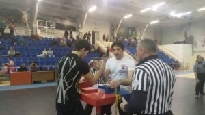 Якубов Шерзод vs. Черкасов Олег. (Правая рука) Лотошино 2018 Армрестлинг