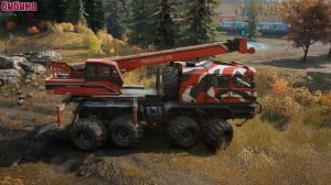 Игровой мультик про большой грузовичок кран.мультики про кран для мальчиков.подъемный кран мультик