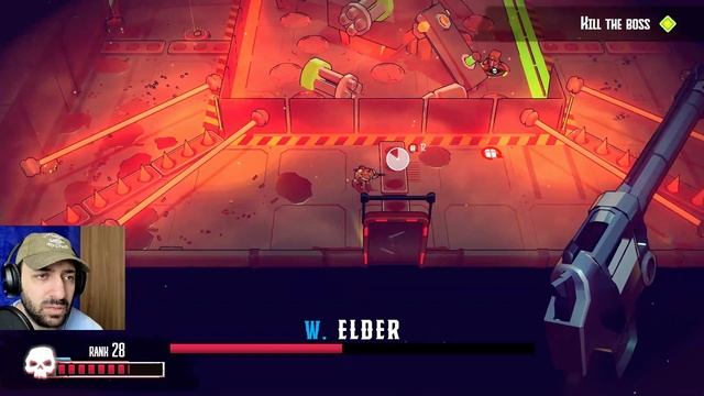 DUST & NEON - W. Elder Boss смотреть онлайн