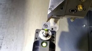 Doosan Puma GT 2600 LM Settings Tool