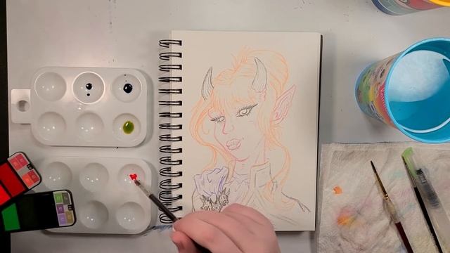 Royal Langnickel Watercolor Travel Kit Review смотреть онлайн