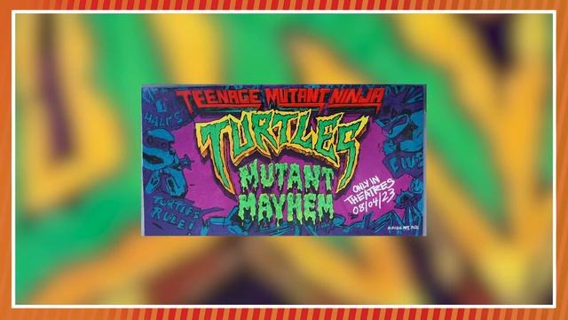 TMNT Mutant Mayhem (2023) | Seth Rogen Reboot TITLE + LOGO REVEALED [DISCUSSION] смотреть онлайн