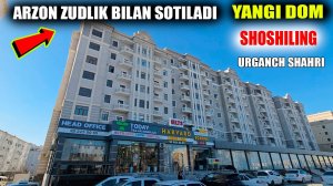 Arzon kvartira sotiladi Yangi dom Stadion taraf Urganch dehqon market Arzon kvartira