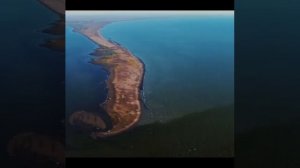 Поселок Глав Сулак с высоты птичьего полета .