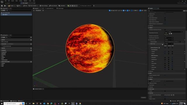 4. Fireball Blueprint