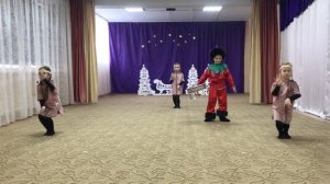 шорский танец в ДОУ