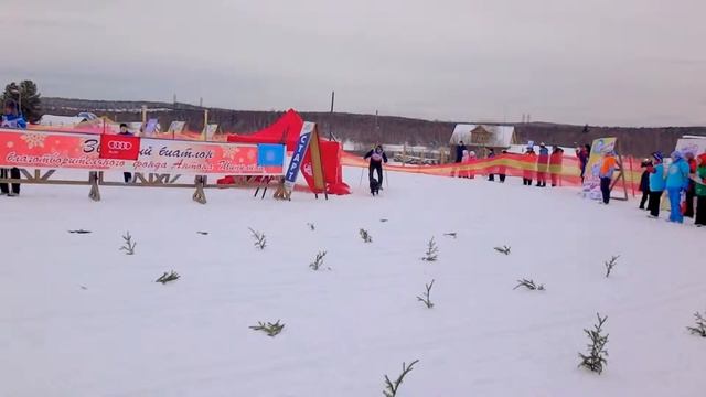 «Всемирный день снега» в Черёмухово.