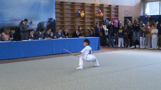 Gun shu Wushu Final Cup Ukraine Odessa 2011 смотреть онлайн