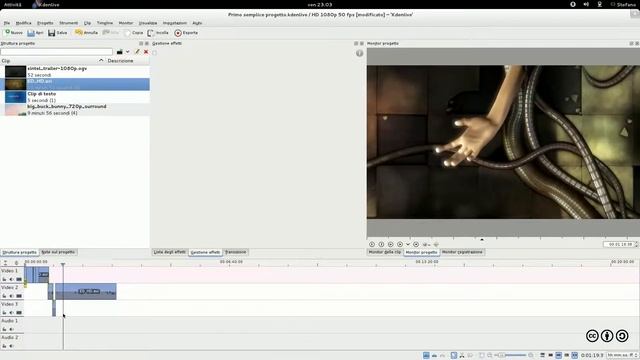 Kdenlive 0.9.2 Video Tutorial 7 смотреть онлайн