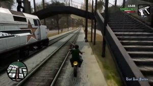 Wrong Side of The Tracks - GTA: SA Definitive Edition