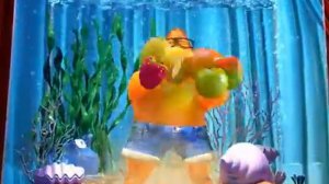 Реклама Бон Пари. Морское царство. 2012 год.