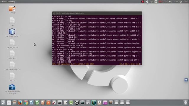 How To Install Openshot in Ubuntu 16.04 смотреть онлайн