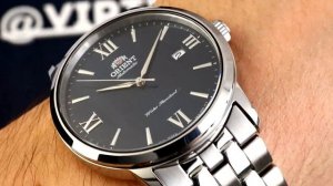 Mens Mechanical Watch Review Orient RA-AC0F11L10B RA-AC0F09L10B