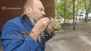 Маэстро Рыба на скорость съел банку маринованных огурцов запивая молоком