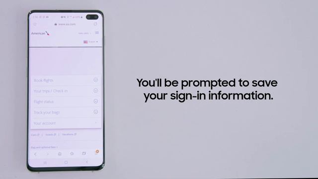 How to Use Samsung Pass on Galaxy S10+ смотреть онлайн
