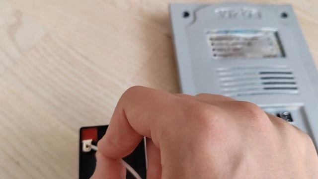 Смена мастеркода на домофоне Vizit BVD N100 смотреть онлайн