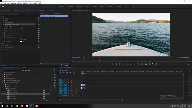 MUST WATCH Gopro users!! Lens correction in Premiere Pro | Malayalam | ezt | 2021 смотреть онлайн