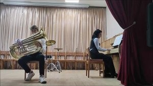 В.А. Моцарт «Ария»
В. Зверев «Шуточная»