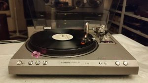 Проигрыватель виниловых пластинок Pioneer XL-A800. Смотрите описание к видео.