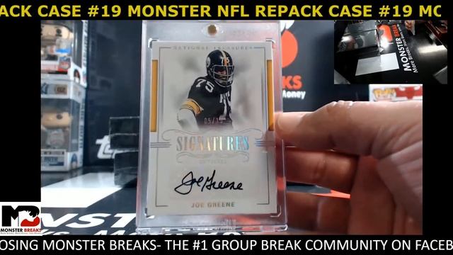 MONSTER NFL REPACK CASE #19 смотреть онлайн