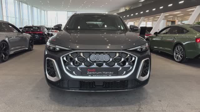 Audi SQ5 2025 обзор