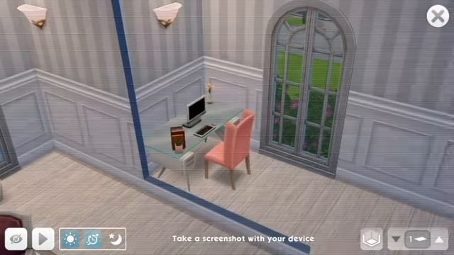 Bungalow Style | Speedbuild | The Sims Mobile | SimsAD смотреть онлайн