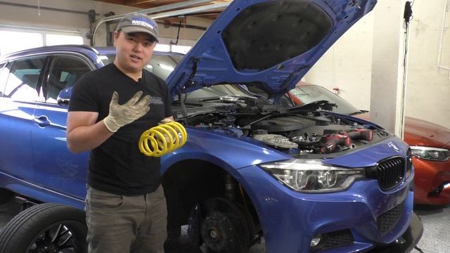 Mixing Springs on BMW Coilovers смотреть онлайн