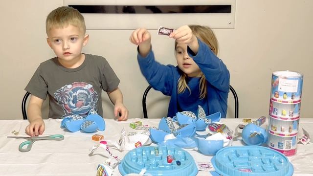 5 Surprise Mini Brands Season 4 Unboxing, Blind Bags Unboxing, Kids Opening Toys