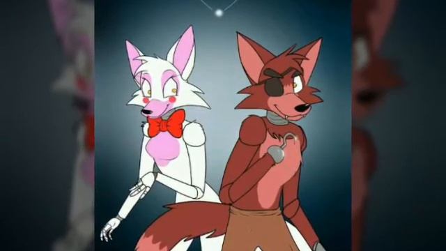 Мангл и Фокси ЛЮБОВЬ смотреть онлайн