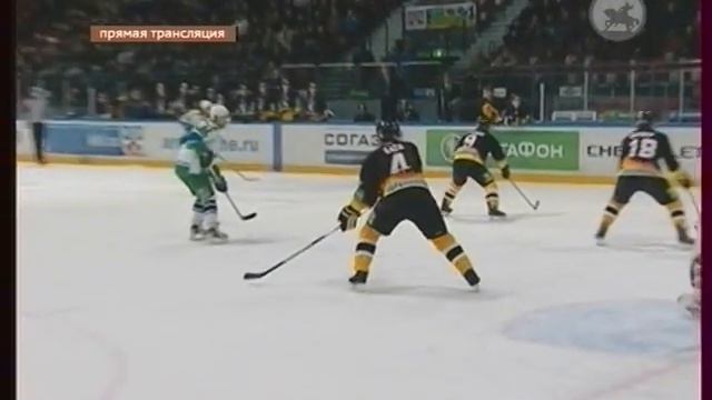 Северсталь - Салавает Юлаев 0:3. Сергей Зиновьев 0:1 смотреть онлайн