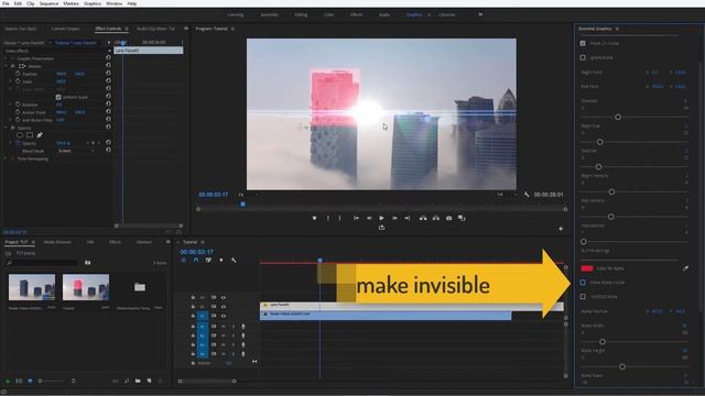 Lens Flares Pro - How to USE смотреть онлайн