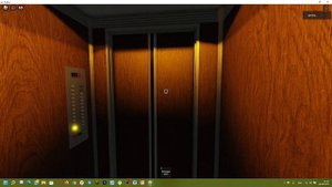 Лифты в советском доме (Roblox)