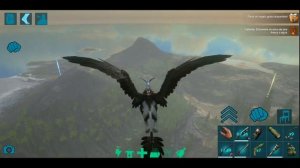 arquepterix ¿que uso le darás? mascota ,recolector o escape ark mobile