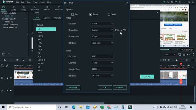 how fast export video in filmora? fast export setting / 5x fast export / fast export video. смотреть онлайн