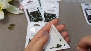 НАКОНЕЦ ДОЖДАЛАСЬ! СРАВНИВАЮ РАЗНЫЕ ФОРМЫ  И РАЗМЕР  БИСЕРА !  ОЛИВКОВЫЙ - ПОТРЯСАЮЩИЙ ЦВЕТ! Архив