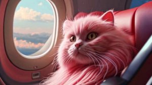 Котик в самолете [Нейронка]