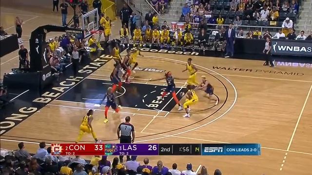 Nneka Ogwumike with 17 Points vs. Connecticut Sun смотреть онлайн