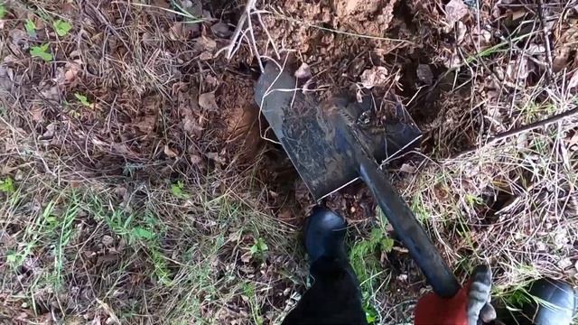 РАЗВЕДКА МЕСТ — КОП ВОЗЛЕ МАСТЕРСКИХ!!!